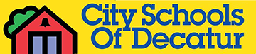 City Schools of Decatur horizontal logo