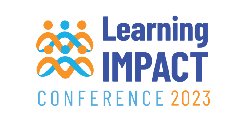 Learning Impact 2023 logo
