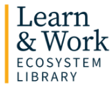 Learn &amp; Work Ecosystem Library logo