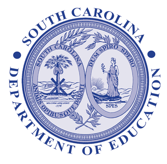 South Carolina Department of Education seal