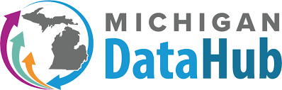Michigan DataHub logo