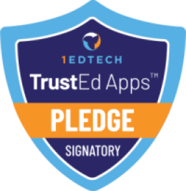 TrustEd Apps Pledge Signatory logo