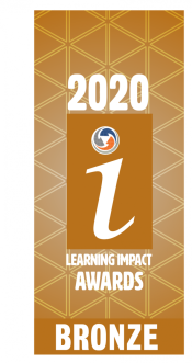 Learning Impact Awards 2020 Bronze Medal Winners