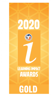 Learning Impact Awards 2020 Gold Medal Winners