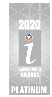 Learning Impact Awards 2020 Platinum Medal Winners