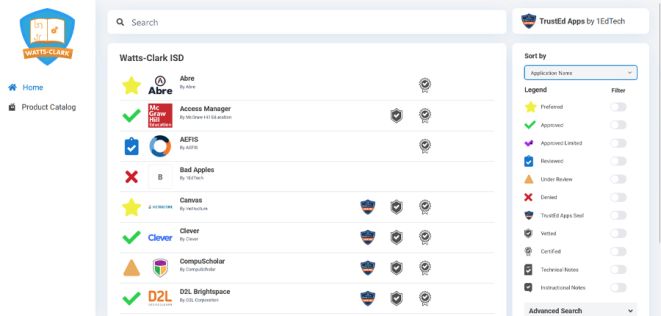 teacher dashboard