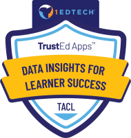 TACL Data Insights for Learner Success logo