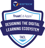 TACL Designing the Digital Learning Ecosystem logo