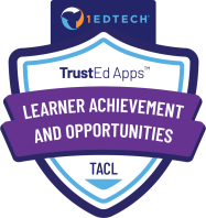 TACL Learner Achievement and Opportunities logo