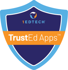 TrustEd Apps Pledge Endorsed Seal