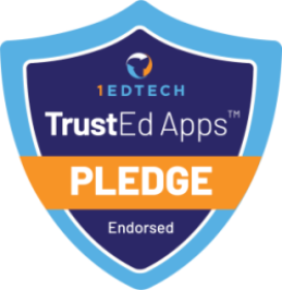 TrustEd Apps Pledge Endorsed logo