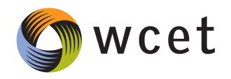 WCET logo