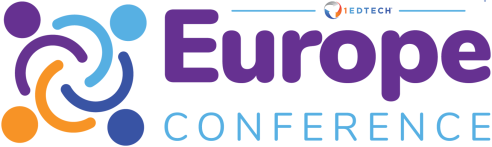Europe white outline logo