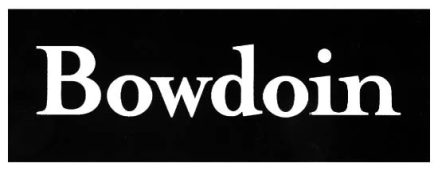 bowdoin college logo
