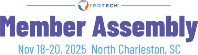 1EdTech Member Assembly 2025 logo