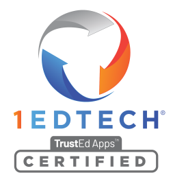 1EdTech TrustEd Apps Certification logo 