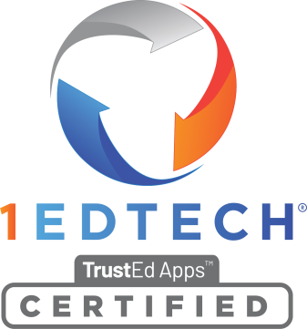 1EdTech TrustEd Apps Certified logo