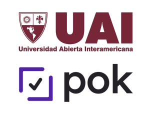 The Universidad Abierta Interamericana (UAI) logo