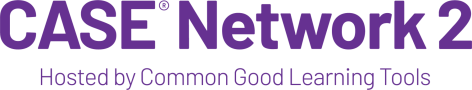 CASE Network 2 purple logo
