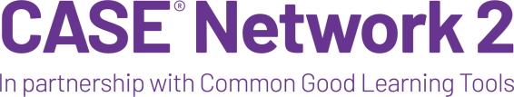 CASE Network 2 purple logo