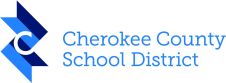 Cherokee County School District (GA) logo