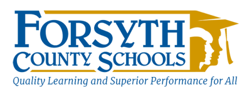 Forsyth County School logo