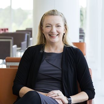 Photo of Dr. Donna Petherbridge, as Vice Provost for DELTA at NC State University