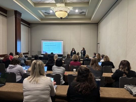 Photo from the WIDEN Your Impact session at the 2025 Learning Impact Conference in Indianapolis.
