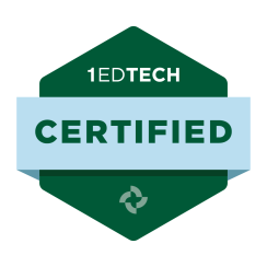 1EdTech Certified
