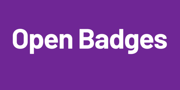 What are Open Badges? Definition and trivia