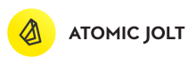 logo atomic jolt logo horizontal