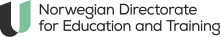 logo norwegian directorate for education and training logo rgb pos