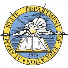 logo alabama doe